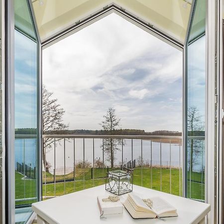 Luxus-See-Domizil Mit Sauna, Kamin Und Boot-130 Qm Fuer 6 Personen คราโคอัมเซ ภายนอก รูปภาพ
