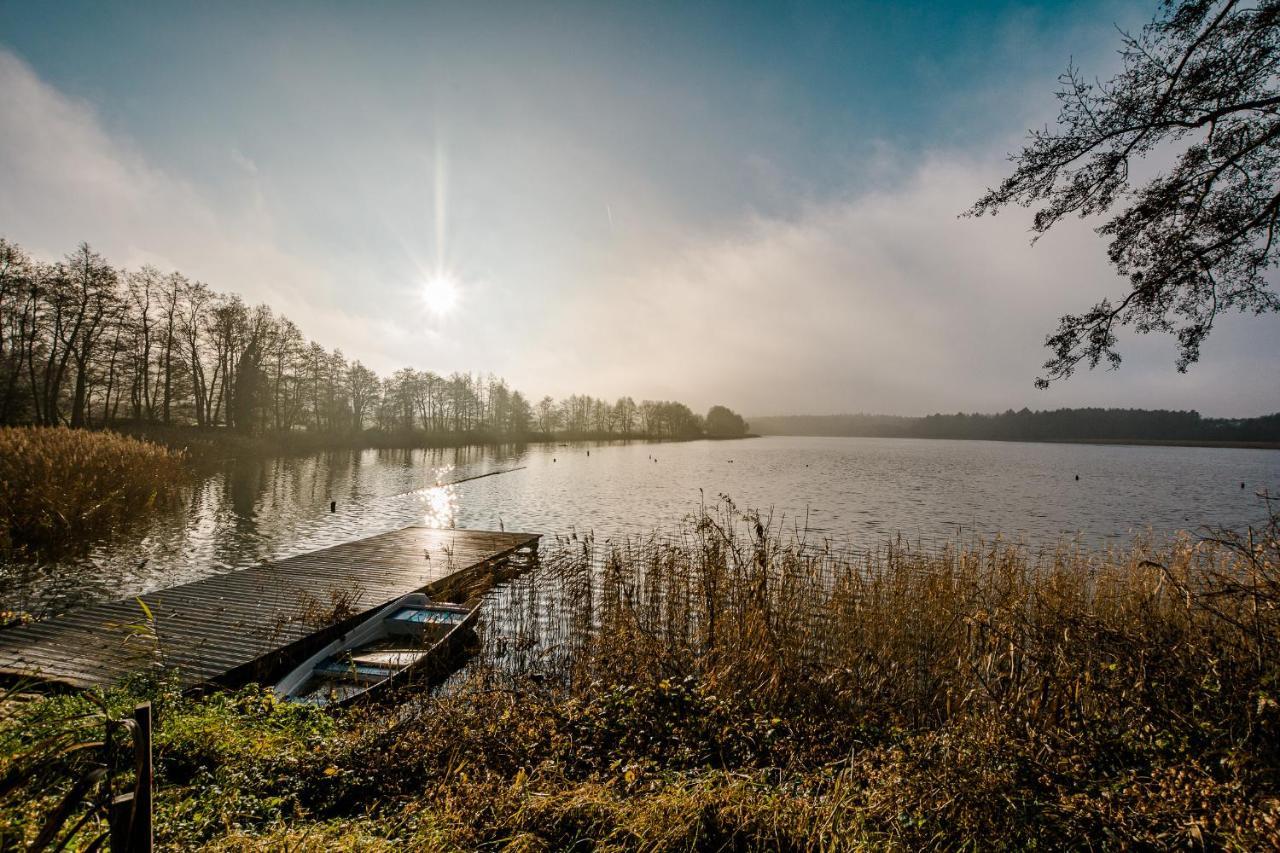 Luxus-See-Domizil Mit Sauna, Kamin Und Boot-130 Qm Fuer 6 Personen คราโคอัมเซ ภายนอก รูปภาพ