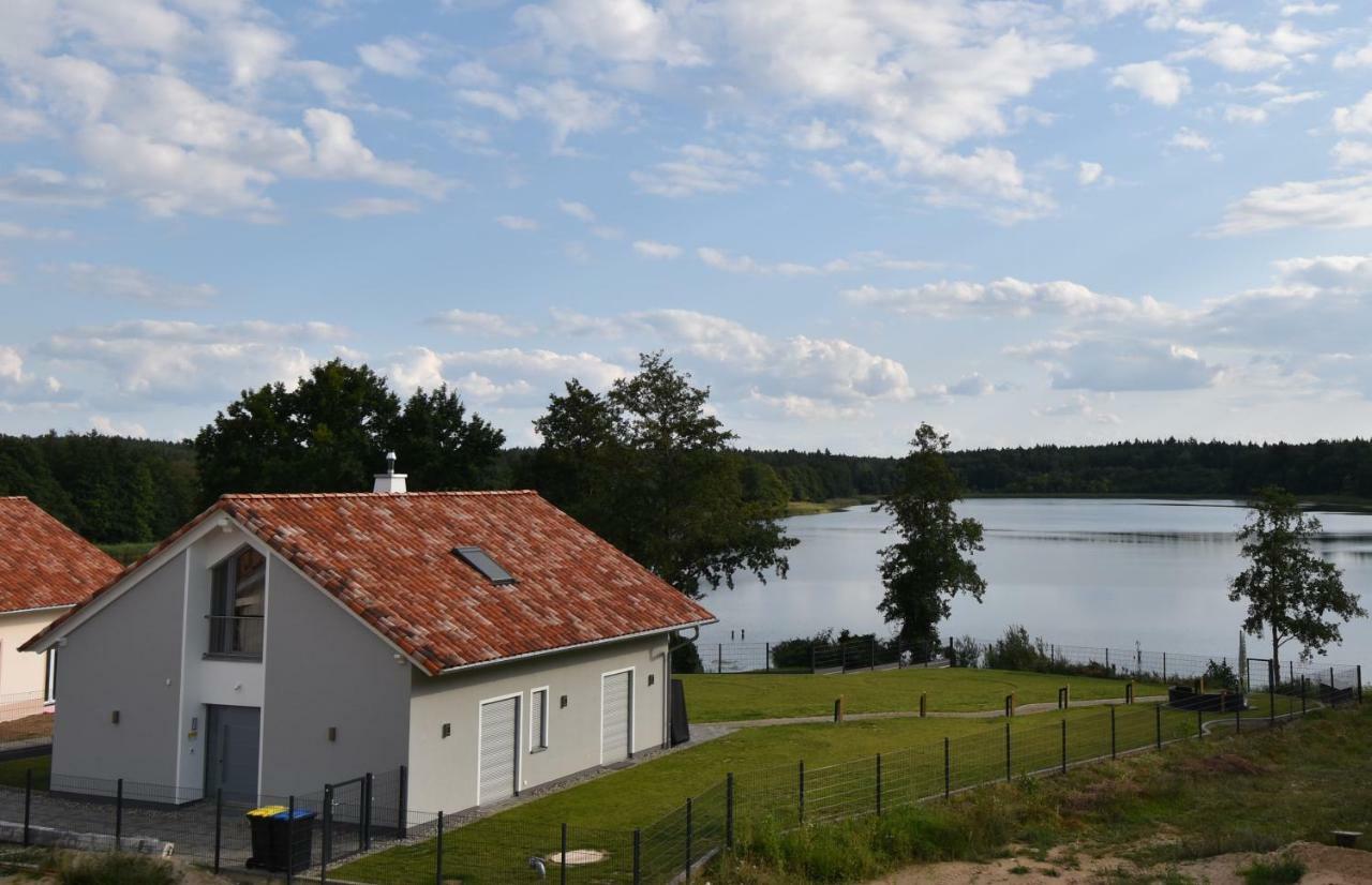 Luxus-See-Domizil Mit Sauna, Kamin Und Boot-130 Qm Fuer 6 Personen คราโคอัมเซ ภายนอก รูปภาพ